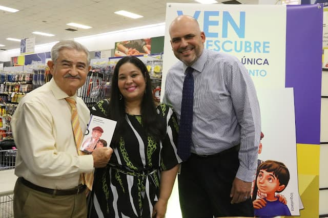 Presentan libro infantil “Mi abuelo tiene 8 años”