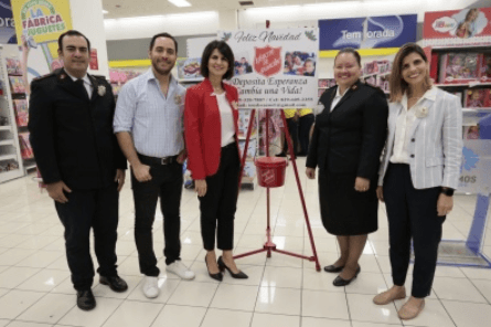 Grupo Ramos y el Ejército de Salvación presentan la campaña Olla Roja de Navidad