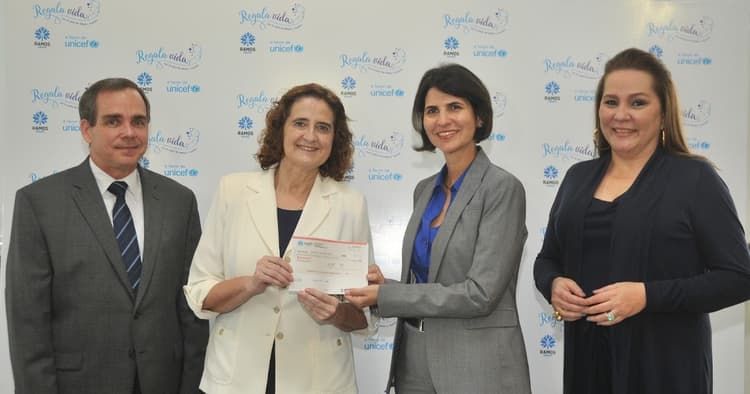 Grupo Ramos renueva acuerdo de cooperación con UNICEF, en apoyo a la iniciativa “Madres y Recién Nacidos Bien Cuidados”