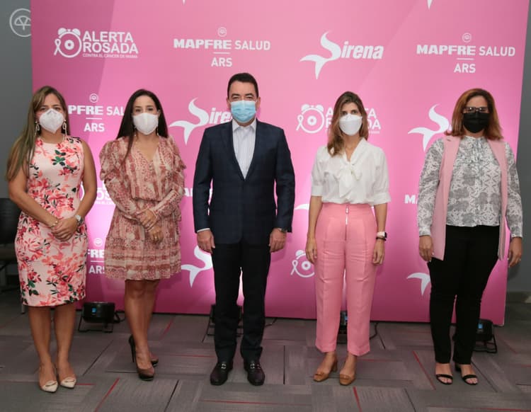 MAPFRE Salud ARS y Sirena anuncian más de 40 jornadas médicas gratuitas a nivel nacional contra el cáncer de mama