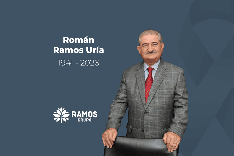 En memoria de don Román Ramos Uría, fundador y presidente emérito de Grupo Ramos